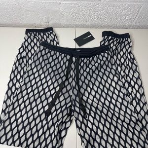 See Right Though You Mesh Joggers